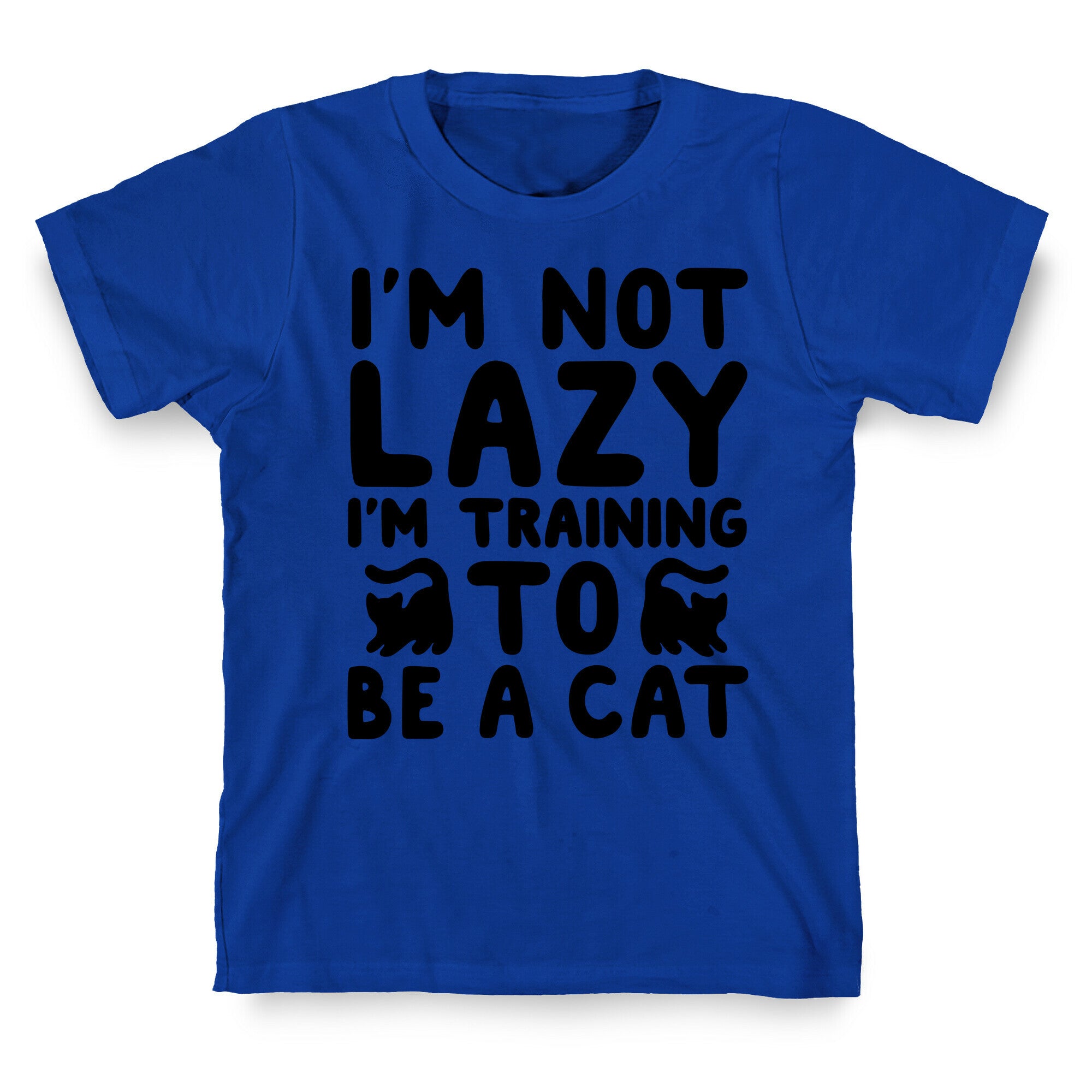Training To Be a Cat T-Shirt